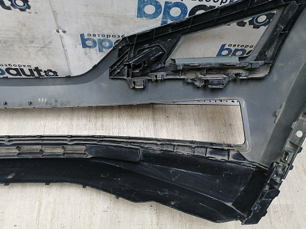 AA046162; Бампер передний; без паркт.; под омыват. (562 807 221) для Skoda Kodiaq I (2016- 2021)/БУ; Оригинал; Р1, Мелкий дефект; 