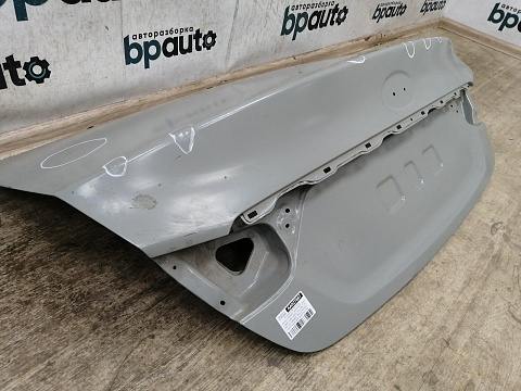 Фотография детали AA027667; Крышка багажника (69200-3S000) для Hyundai Sonata VI (YF) (2010-2014)/Нов с деф; Оригинал; Р1, Мелкий дефект; . Фото номер 2