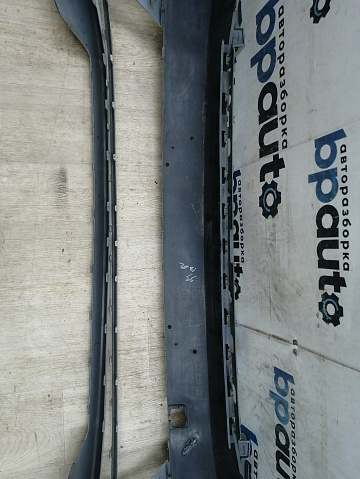 Фотография детали AA045707; Бампер передний; без паркт.; под омыват. (5СU807221A) для Volkswagen Jetta VI рест. (2015-2018)/БУ; Оригинал; Р2, Удовлетворительное; . Фото номер 22