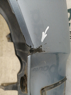 AA030257; Бампер задний; под паркт. (52159-48050) для Lexus RX II (2004 — 2008)/БУ; Оригинал; Р1, Мелкий дефект; 
