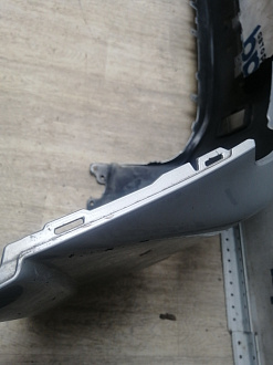 AA045778; Бампер передний; без паркт.; под омыват. (52119-42730) для Toyota Rav4 30 рест. V 2.4 (2009 - 2010)/БУ; Оригинал; Р1, Мелкий дефект; 