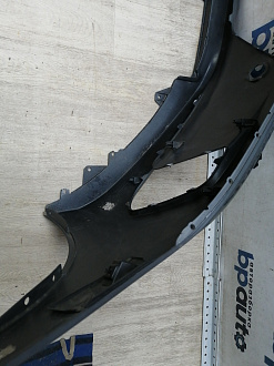 AA046270; Бампер передний; без паркт.; без омыват. (86511-F2000) для Hyundai Elantra VI (AD) (2016-2018)/БУ; Оригинал; Р2, Удовлетворительное; 