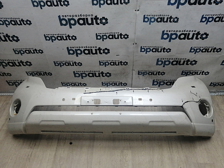 AA045985; Бампер передний; под паркт.; под омыват. (52119-60G50) для Toyota Land Cruiser Prado 150 рест. (2013 — 2017)/БУ; Оригинал; Р2, Удовлетворительное; 