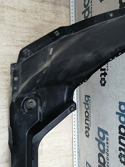 BA000202; Бампер задний; без паркт. (85022-JU14H) для Nissan X-Trail T31/БУ; Оригинал; Р1, Мелкий дефект; 