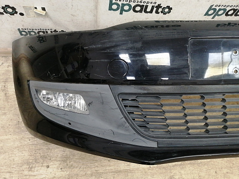 Фотография детали AA036992; Бампер передний; без паркт.; без омыват. (6R0807221P) для Volkswagen Polo V Hatchback (2009-2013)/БУ; Оригинал; Р1, Мелкий дефект; . Фото номер 5