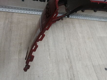 AA045997; Бампер передний; без паркт.; без омыват. (602002491AA) для Chery Tiggo/БУ; Оригинал; Р2, Удовлетворительное; 