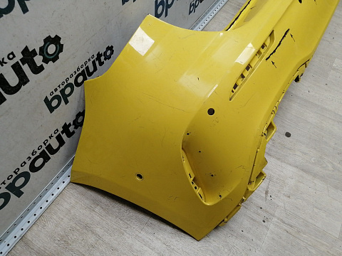 Фотография детали AA044923; Бампер задний; под паркт. (A1778851301) для Mercedes-Benz A-klasse IV (W177) (2018-2022)/БУ; Оригинал; Р2, Удовлетворительное; . Фото номер 11