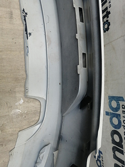 AA046041; Бампер задний; без паркт. (1K8807421M) для Volkswagen Scirocco (2009 - 2014)/БУ; Оригинал; Р1, Мелкий дефект; 
