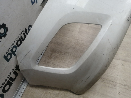 AA046026; Бампер передний; без паркт.; без омыват. (9674576177) для Peugeot 308 I рест. (2011-2015)/БУ; Оригинал; Р2, Удовлетворительное; 