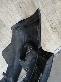 BA000171; Бампер передний, S-line; под паркт.; под омыват. (8T0 807 437 D) для Audi A5/БУ; Оригинал; Р1, Мелкий дефект; 