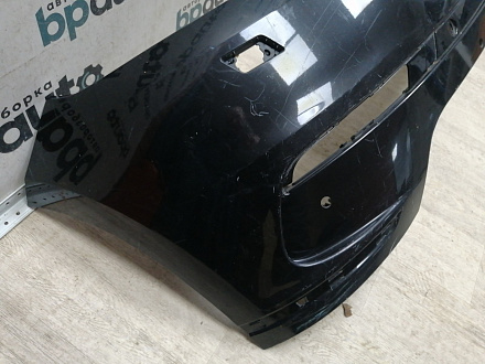 AA045879; Бампер передний; под паркт.; под омыват. (J8A2-17F003-AAW) для Land Rover Range Rover Velar L560 (2017 - 2023)/БУ; Оригинал; Р1, Мелкий дефект; 