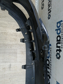 AA046137; Бампер передний; под паркт.; без омыват. (52119-50890) для Lexus LS IV (2006- 2009)/БУ; Оригинал; Р1, Мелкий дефект; 