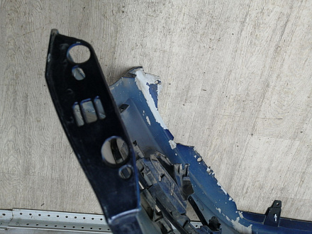 AA046148; Бампер передний; под паркт.; под омыват. (BS71-17757-A) для Ford Mondeo/БУ; Оригинал; Р1, Мелкий дефект; 