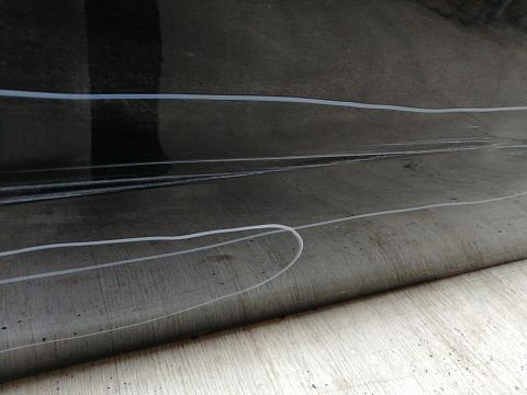 Фотография детали AA044945; Дверь задняя левая, Long (4H4833051D) для Audi A8 D4/БУ; Оригинал; Р2, Удовлетворительное; . Фото номер 7