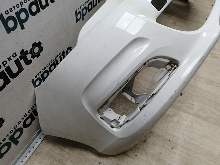 AA045244; Бампер передний; без паркт.; без омыват. (9676285080A) для Citroen C4 II HB (2011-2016)/БУ; Оригинал; Р2, Удовлетворительное; 