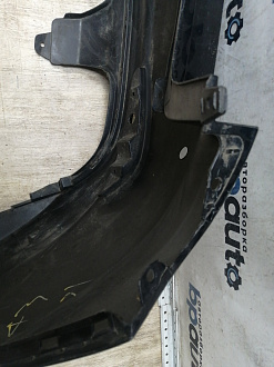 AA045260; Бампер задний; под паркт. (86611-3Z300) для Hyundai I 40 Sedan (2011-2015)/БУ; Оригинал; Р1, Мелкий дефект;
