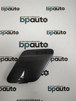 AA004092; Заглушка буксир. крюка заднего бампера (51127301463) для BMW 1 серия F21 F20/БУ; Оригинал; Р0, Хорошее; (B39) Темно-серый
