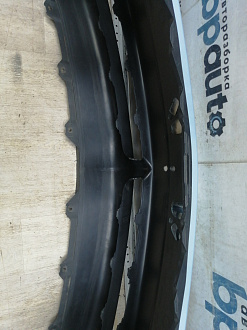 AA045708; Бампер передний; под паркт.; под омыват. (62022-1BA0H) для Infiniti/БУ; Оригинал; Р1, Мелкий дефект; 