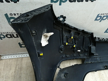 AA045879; Бампер передний; под паркт.; под омыват. (J8A2-17F003-AAW) для Land Rover Range Rover Velar L560 (2017 - 2023)/БУ; Оригинал; Р1, Мелкий дефект; 