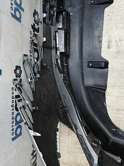 AA045843; Бампер передний; под паркт.; без омыват. (602002155AA) для Omoda C5 (2022- н.в.)/БУ; Оригинал; Р1, Мелкий дефект; 