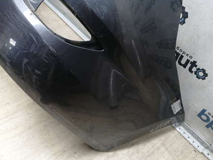 AA045609; Бампер задний; без паркт. (86611-4L000) для Hyundai/БУ; Оригинал; Р1, Мелкий дефект; 