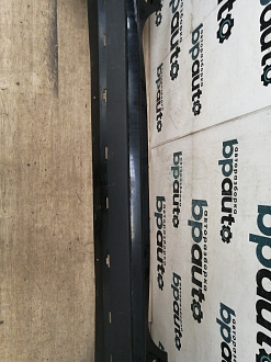 AA038190; Бампер задний; без паркт. (52159-0R150) для Toyota Rav4 40 рест. (2015 — 2019)/БУ; Оригинал; Р1, Мелкий дефект; 