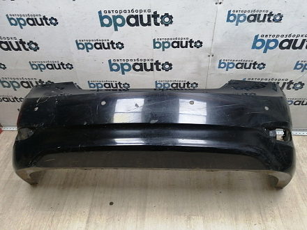 AA045695; Бампер задний; под паркт. (86611-4L000) для Hyundai/БУ; Оригинал; Р1, Мелкий дефект; 