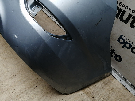 BA000144; Бампер задний; без паркт. (86611-4L000) для Hyundai/БУ; Оригинал; Р1, Мелкий дефект; 