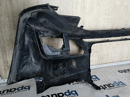 AA045603; Бампер передний; без паркт.; под омыват. (8K0 807 437 AC) для Audi A4 B8/БУ; Оригинал; Р1, Мелкий дефект; 