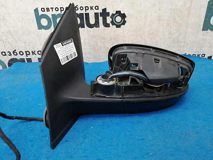 AA034900; Зеркало левое, без повторителя поворота (6RU 857 501) для Volkswagen Polo/БУ; Оригинал; Р1, Мелкий дефект; 
