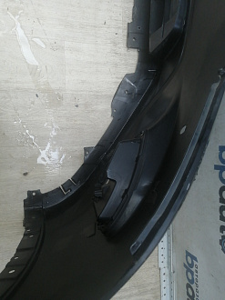 AA045752; Бампер передний; под паркт.; под омыват. (KD45-50031) для Mazda CX-5/БУ; Оригинал; Р1, Мелкий дефект; 