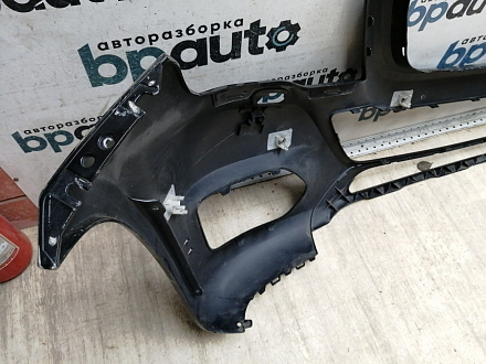 AA045432; Бампер передний; под паркт.; под омыват. (A2048855238) для Mercedes-Benz GLK-klasse I (X204) (2012-2015)/БУ; Оригинал; Р0, Хорошее; 