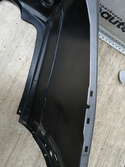 BA000203; Бампер задний; под паркт. (85022-JU14H) для Nissan X-Trail T31/БУ; Оригинал; Р1, Мелкий дефект; 