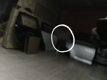 AA045284; Капот (EGY15231XD) для Mazda CX-7/БУ; Оригинал; Р1, Мелкий дефект; 