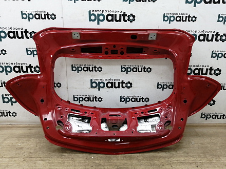 AA013809; Крышка багажника (13371615) для Opel Astra J GTC 3D (2011 — 2015)/БУ; Оригинал; Р0, Хорошее; (GBH, 63U) Красный