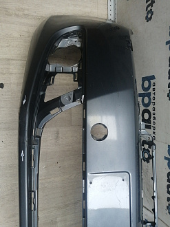 AA045976; Бампер передний; без паркт.; под омыват. (5K0807221) для Volkswagen Golf/БУ; Оригинал; Р1, Мелкий дефект; 