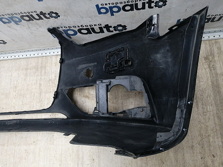 AA045595; Бампер передний; под паркт.; под омыват. (8K0 807 437 AC) для Audi A4 B8/БУ; Оригинал; Р1, Мелкий дефект; 