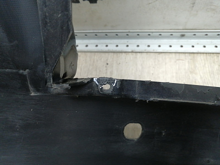 BA000216; Бампер передний; под паркт.; под омыват. (62022-1ME0H) для Infiniti/БУ; Оригинал; Р2, Удовлетворительное; 