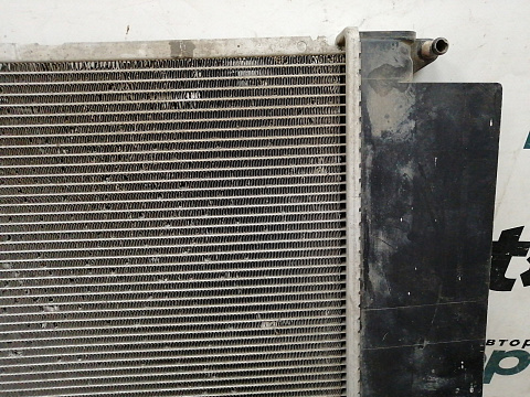 Фотография детали AA037833; Радиатор охлаждения автомат (16400-37250) для Toyota Corolla/БУ; Оригинал; Р2, Удовлетворительное; . Фото номер 8