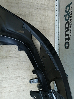 BA000146; Бампер передний; без паркт.; без омыват. (86511-1R000) для Hyundai/БУ; Оригинал; Р1, Мелкий дефект; 