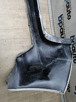 AA044958; Бампер задний; без паркт. (52159-02840) для Toyota Auris II (2013 — 2015)/БУ; Оригинал; Р2, Удовлетворительное; 