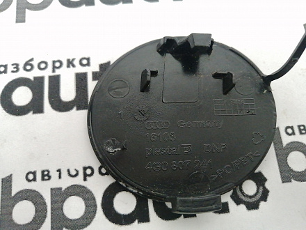 AA045668; Заглушка буксир. крюка переднего бампера (4G0 807 241) для Audi A6 C7/БУ; Оригинал; Р0, Хорошее; 