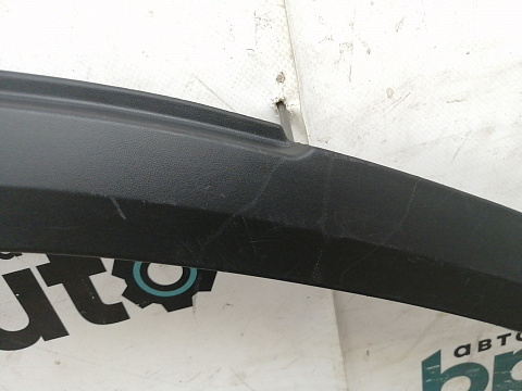 Фотография детали AA036008; Накладка на заднее крыло, расширитель левый (75606-0K020) для Toyota Fortuner/БУ; Оригинал; Р1, Мелкий дефект; . Фото номер 6