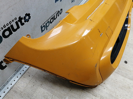 AA045433; Бампер задний, Cooper S (5112 7343614) для Mini/БУ; Оригинал; Р2, Удовлетворительное; 