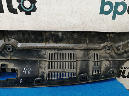 AA031578; Накладка передней панели (53295-48050) для Toyota Highlander II рест. (2010 - 2013)/БУ; Оригинал; Р0, Хорошее; 