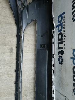 BA000229; Бампер передний; под паркт.; под омыват. (5G0807221) для Volkswagen Golf/БУ; Оригинал; Р1, Мелкий дефект; 