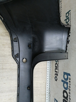 AA046224; Бампер задний; под паркт. (1T0807417K) для Volkswagen Touran II (2010-2015)/БУ; Оригинал; Р1, Мелкий дефект; 