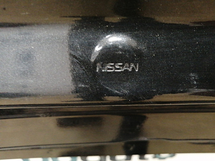AA038023; Крышка багажника; без камер. (K0100BR0MA) для Nissan Qashqai/БУ; Оригинал; Р2, Удовлетворительное; 