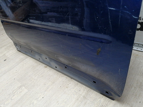 Фотография детали AA044932; Дверь передняя правая (H0100-JG0MM) для Nissan X-Trail T31/БУ; Оригинал; Р1, Мелкий дефект; . Фото номер 10