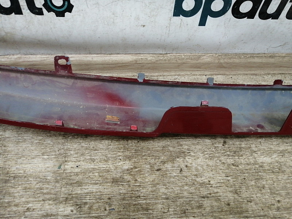 Накладка заднего бампера Citroen C4 I рест. HB 5D 2008-2011, б/у, фото 12